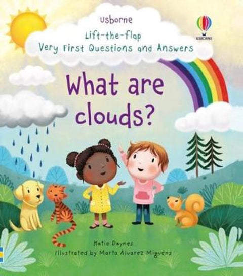 Very First Questions and Answers What are clouds? by Katie Daynes - 9781474982146