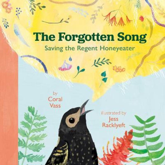 The Forgotten Song by Coral Vass - 9781486316403