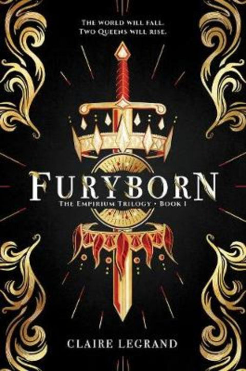 Furyborn by Claire Legrand - 9781492678779