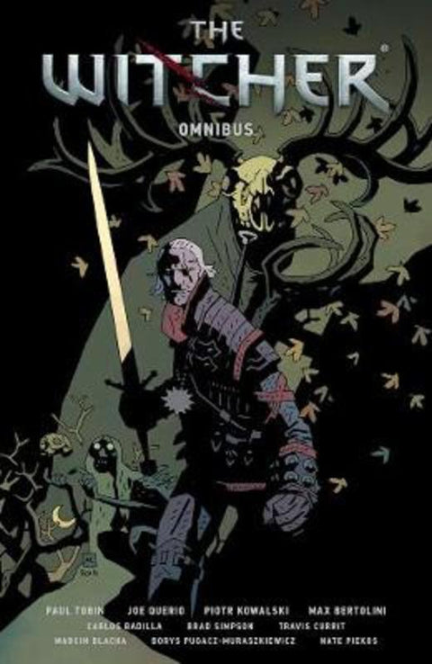 The Witcher Omnibus by Paul Tobin - 9781506713946