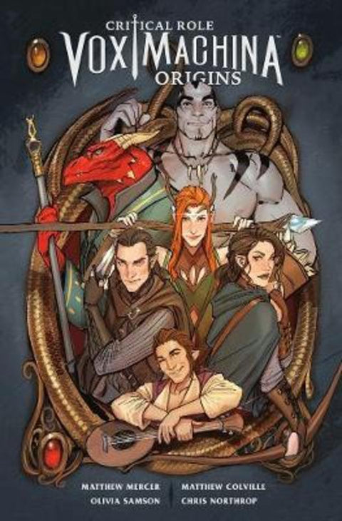 Critical Role: Vox Machina Origins Volume 1 by Matthew Mercer - 9781506714813