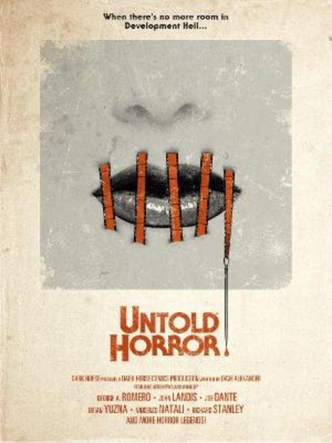 Untold Horror by George A. Romero - 9781506719023