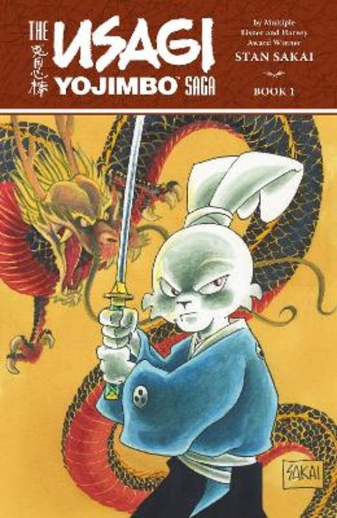 Usagi Yojimbo Saga Volume 1 (Second Edition) by Stan Sakai - 9781506724904