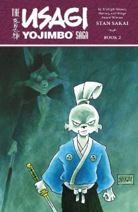 Usagi Yojimbo Saga Volume 2 (Second Edition) by Stan Sakai - 9781506724928