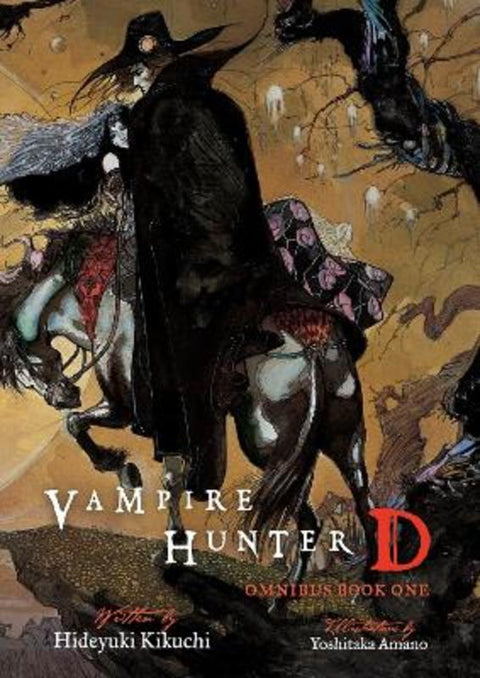 Vampire Hunter D Omnibus: Book One by Hideyuki Kikuchi - 9781506725307