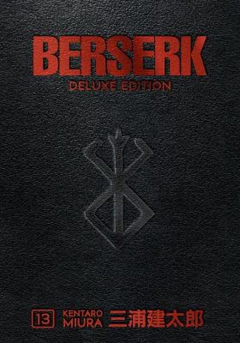 Berserk Deluxe Volume 13 by Kentaro Miura - 9781506727578