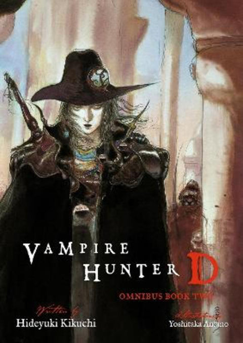 Vampire Hunter D Omnibus: Book Two by Yoshitaka Amano - 9781506731872