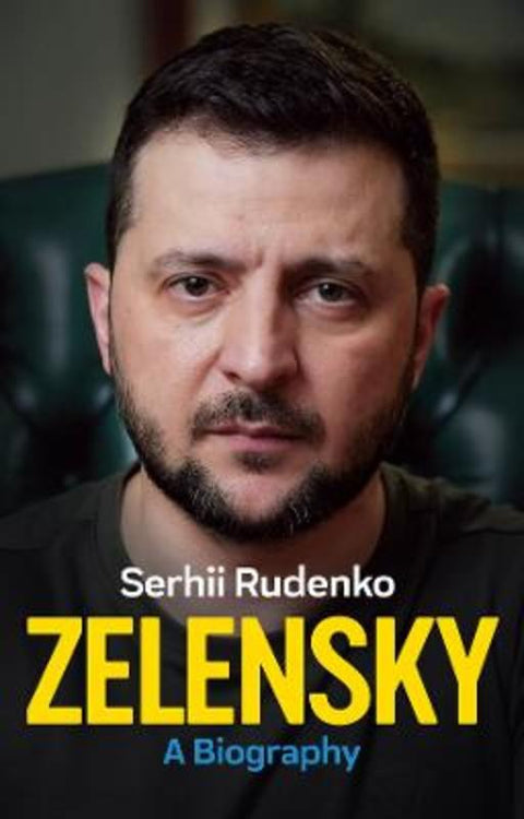 Zelensky by Serhii Rudenko - 9781509556380