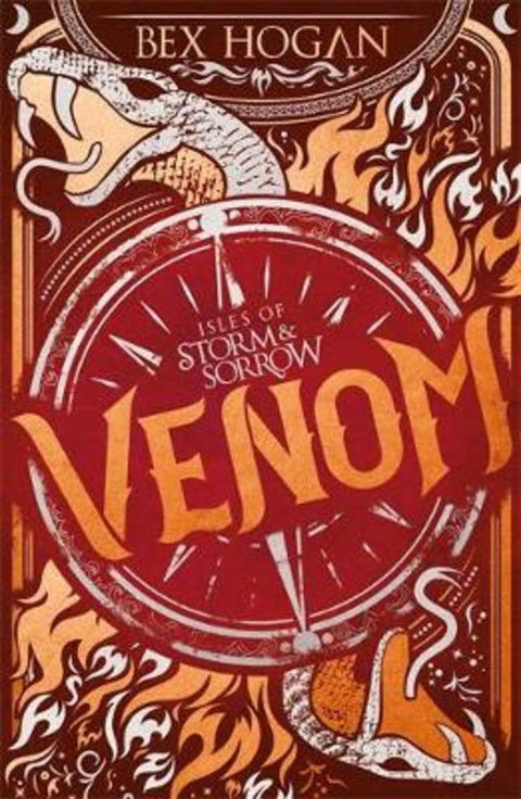 Isles of Storm and Sorrow: Venom by Bex Hogan - 9781510105850