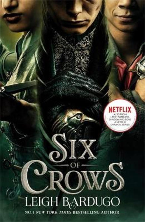 Six of Crows TV TIE IN by Leigh Bardugo - 9781510109070