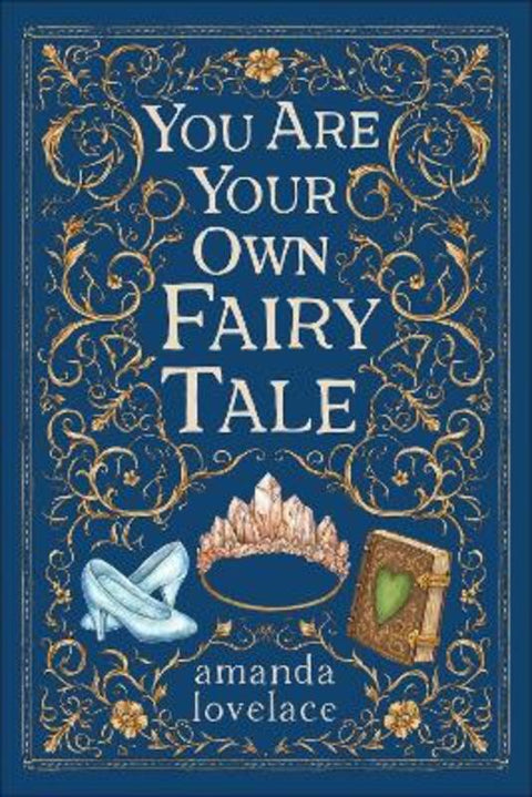 you are your own fairy tale by Amanda Lovelace - 9781524880859