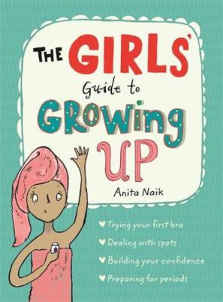 Don't Panic, It's Puberty!: A Guide for Girls by Anna Claybourne