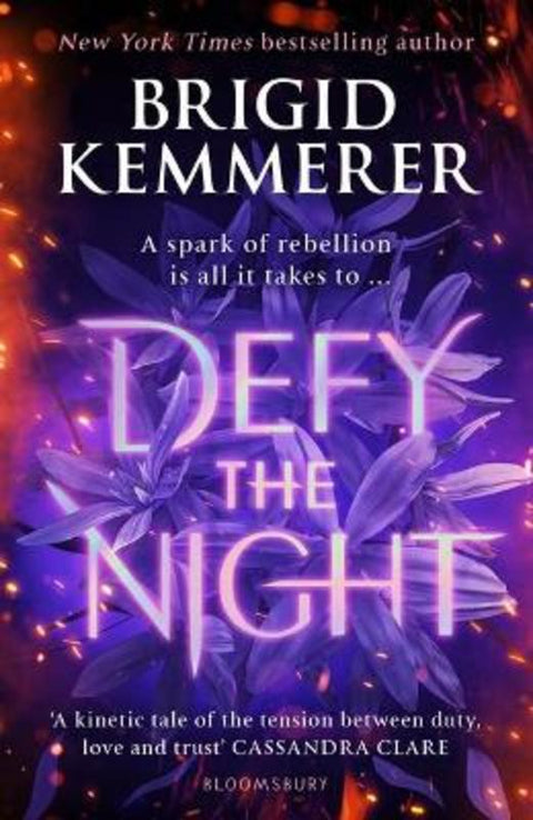 Defy the Night by Brigid Kemmerer - 9781526632807