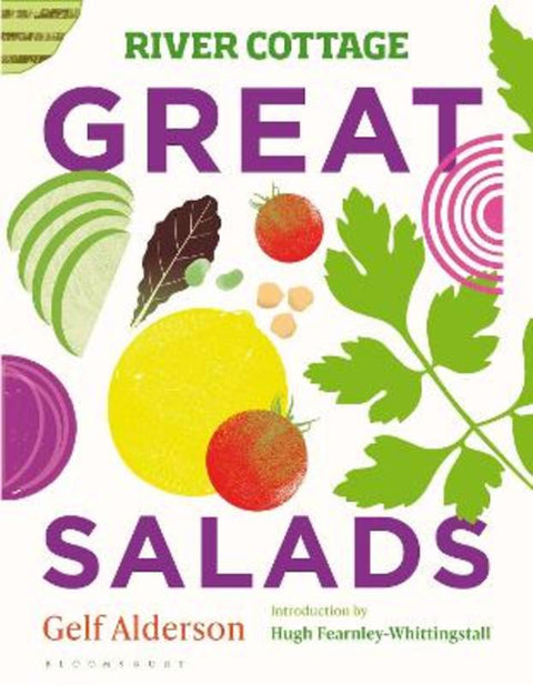 River Cottage Great Salads by Gelf Alderson - 9781526639103