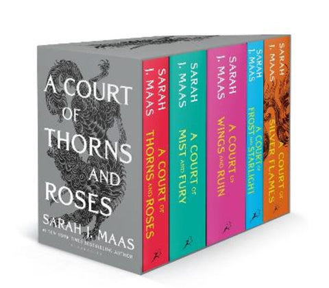 A Court of Thorns and Roses Paperback Box Set (5 books) by Sarah J. Maas - 9781526657077