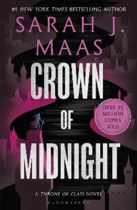 Crown of Midnight by Sarah J. Maas - 9781526660862