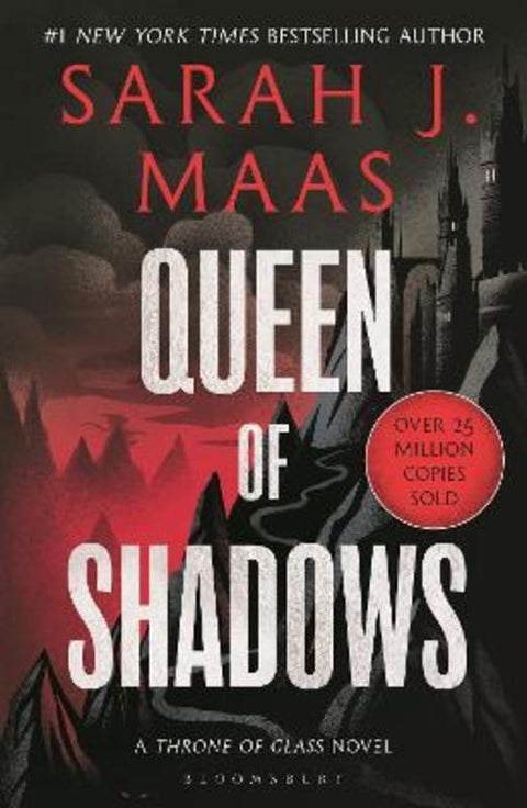 Queen of Shadows by Sarah J. Maas - 9781526660879