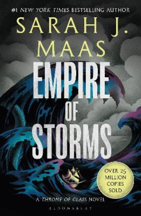 Empire of Storms by Sarah J. Maas - 9781526660886