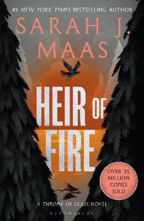 Heir of Fire by Sarah J. Maas - 9781526660916