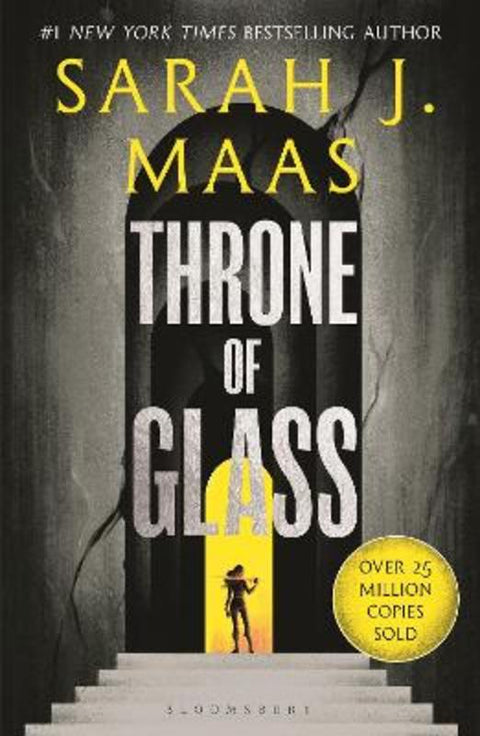 Throne of Glass by Sarah J. Maas - 9781526660923