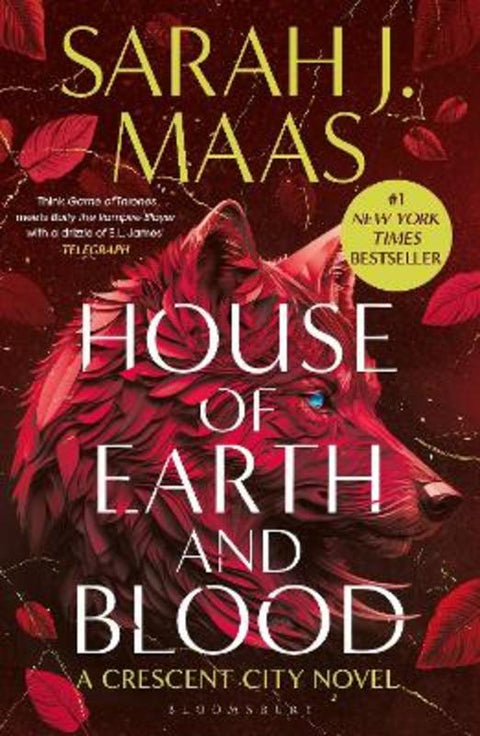 House of Earth and Blood by Sarah J. Maas - 9781526663559