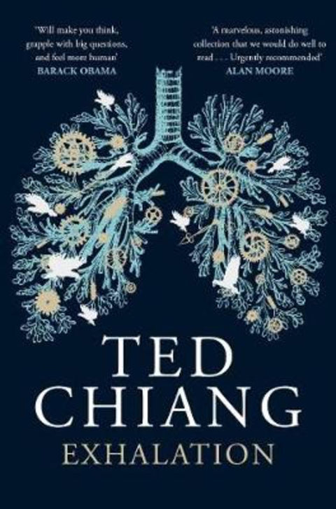 Exhalation by Ted Chiang - 9781529014495