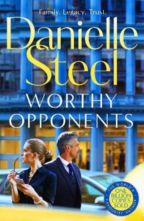 Worthy Opponents by Danielle Steel - 9781529022247