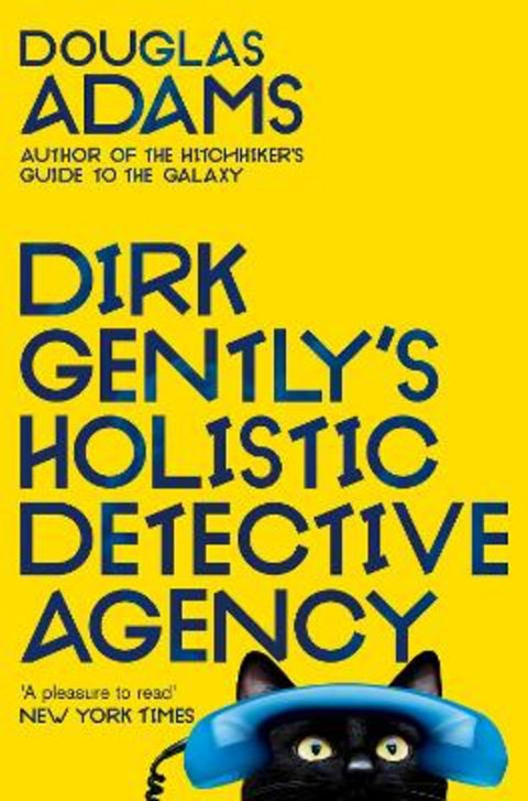 Dirk Gently's Holistic Detective Agency by Douglas Adams - 9781529034585