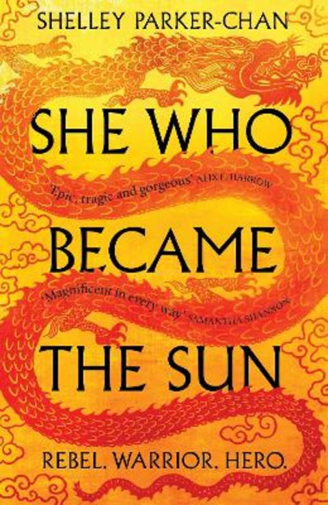 She Who Became the Sun by Shelley Parker-Chan - 9781529043396