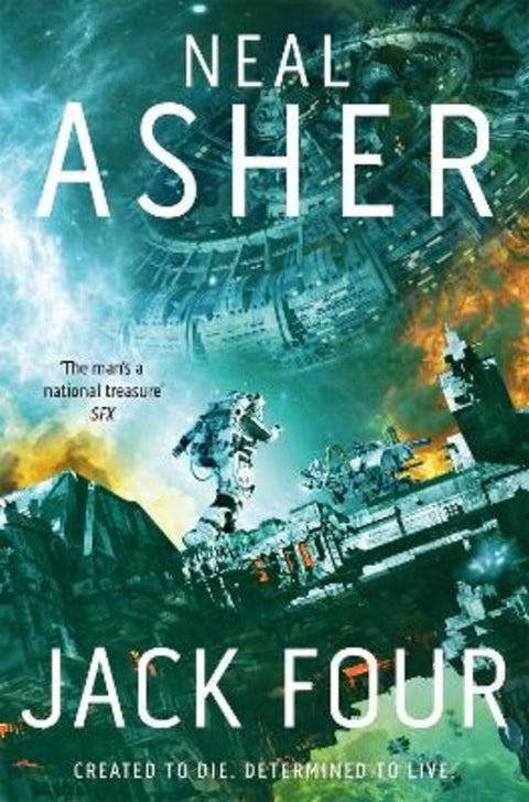 Jack Four by Neal Asher - 9781529049992