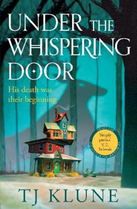 Under the Whispering Door from TJ Klune - Harry Hartog gift idea