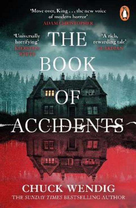 The Book of Accidents by Chuck Wendig - 9781529101096