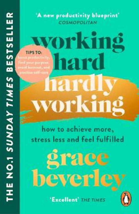 Working Hard, Hardly Working by Grace Beverley - 9781529159004