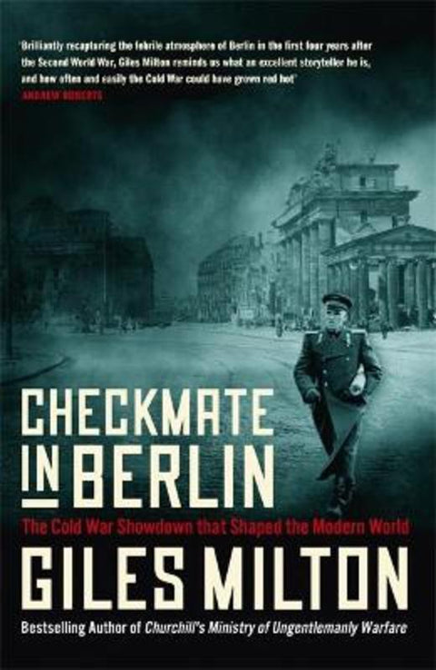 Checkmate in Berlin by Giles Milton - 9781529393163