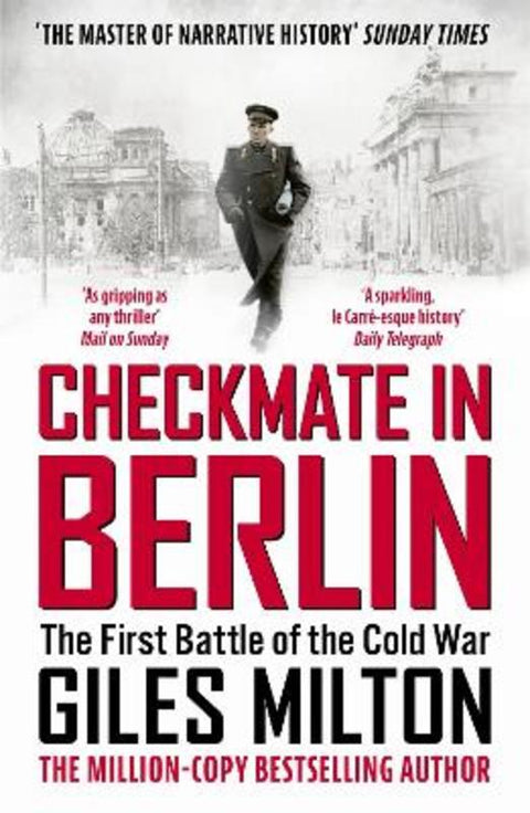 Checkmate in Berlin by Giles Milton - 9781529393170