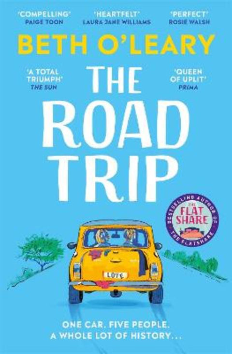 The Road Trip by Beth O'Leary - 9781529409093