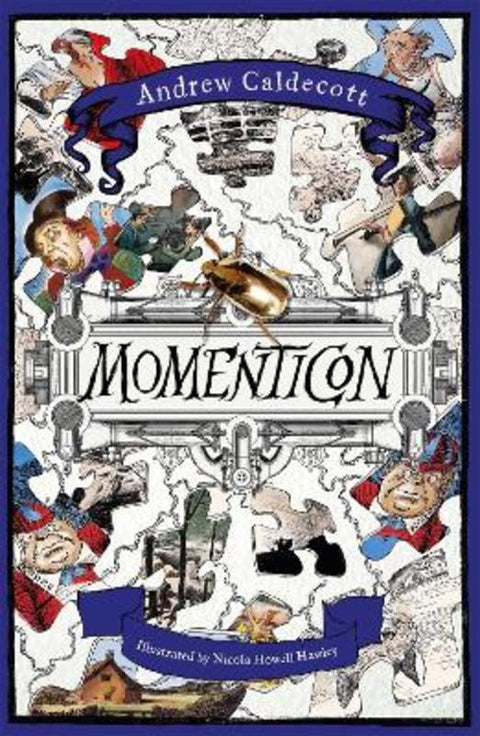 Momenticon by Andrew Caldecott - 9781529415438