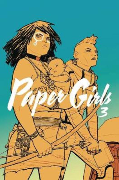 Paper Girls Volume 3 by Brian K Vaughan - 9781534302235