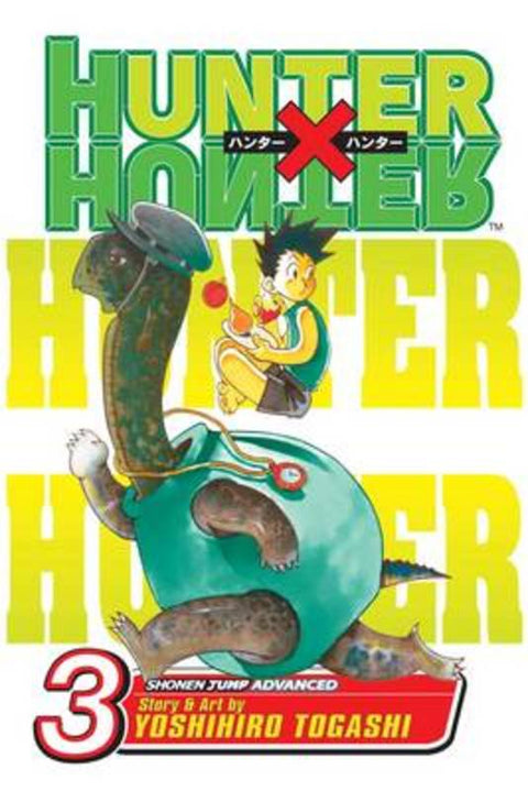 Hunter x Hunter, Vol. 3 : Volume 3 by Yoshihiro Togashi - 9781591168492