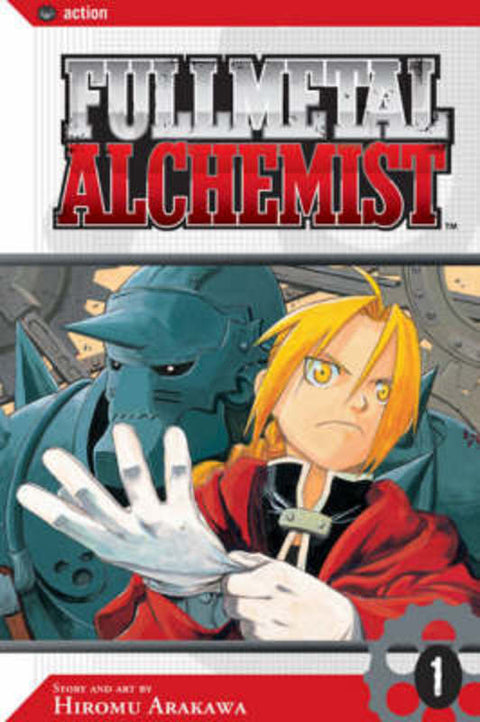 Fullmetal Alchemist, Vol. 1 : Volume 1 by Hiromu Arakawa - 9781591169208