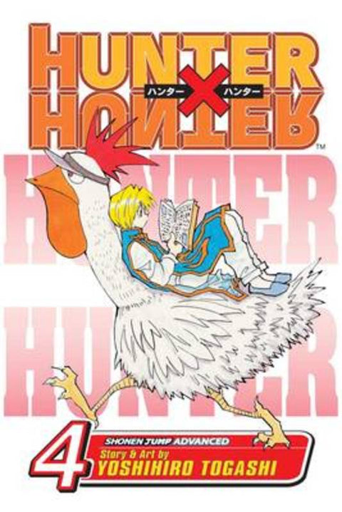 Hunter x Hunter, Vol. 4 : Volume 4 by Yoshihiro Togashi - 9781591169925