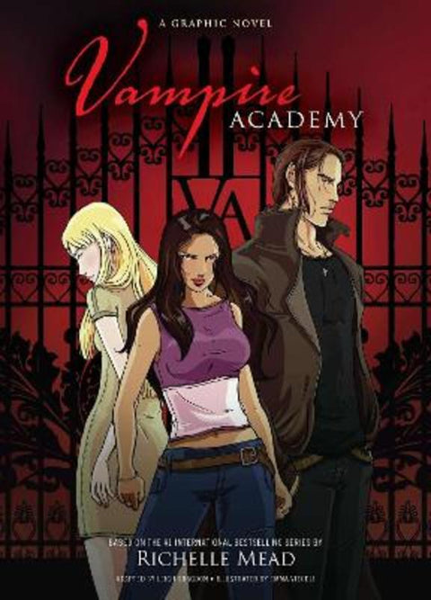 Vampire Academy by Emma Vieceli - 9781595144294