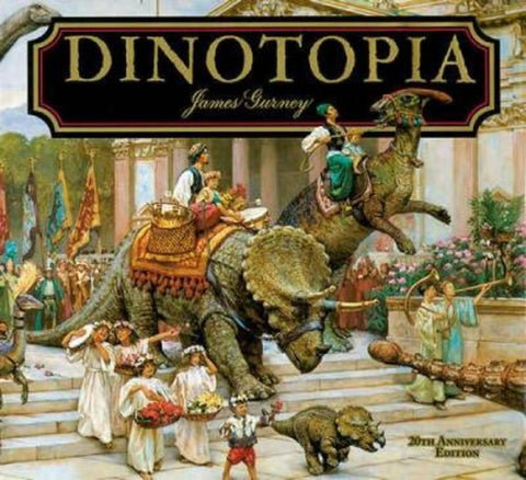 Dinotopia by James Gurney - 9781606600221