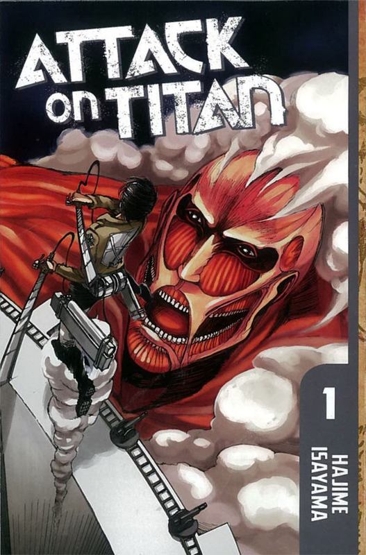 Attack On Titan 1 by Hajime Isayama - 9781612620244
