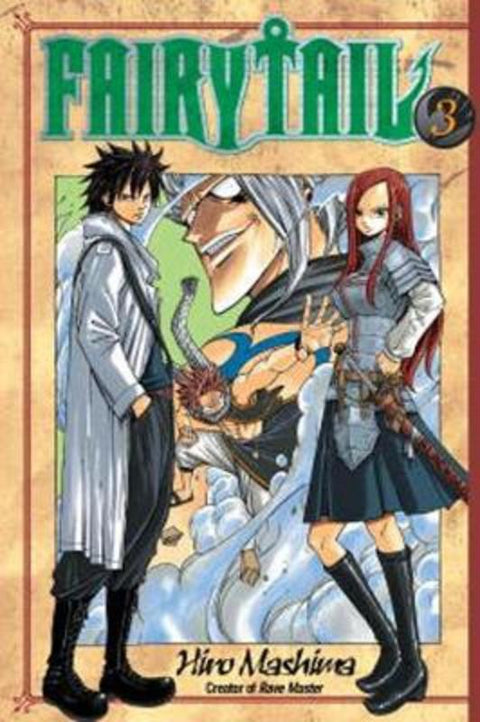 Fairy Tail 3 by Hiro Mashima - 9781612622781