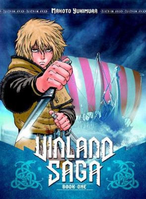 Vinland Saga 1 by Makoto Yukimura - 9781612624204