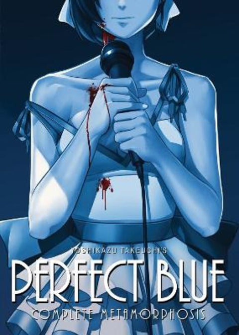 Perfect Blue by Yoshikazu Takeuchi - 9781626926455