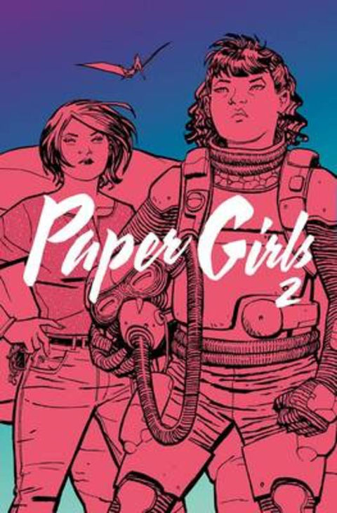 Paper Girls Volume 2 by Brian K Vaughan - 9781632158956