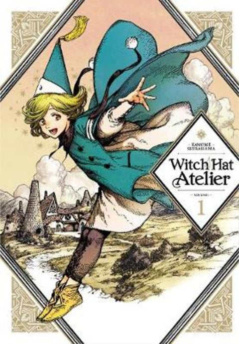 Witch Hat Atelier 1 by Kamome Shirahama - 9781632367709