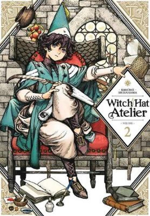 Witch Hat Atelier 2 by Kamome Shirahama - 9781632368041